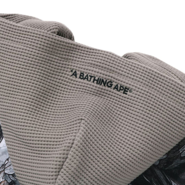 베이프 트리 엣지 카모 레이어드 풀오버 후드티 2컬러 1L80114003