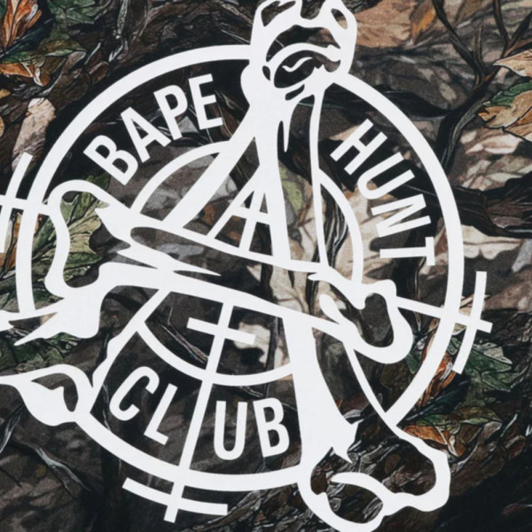 베이프 트리 엣지 카모 릴렉스핏 LS 티셔츠 2컬러 1L80111011