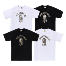 베이프 트리 엣지 카모 칼리지 티셔츠 4컬러 1L80110030