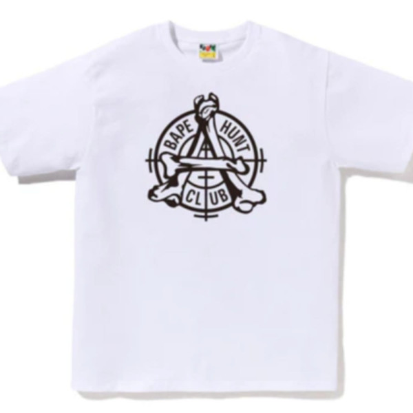 베이프 헌트 클럽 티셔츠 3컬러 1L80110053