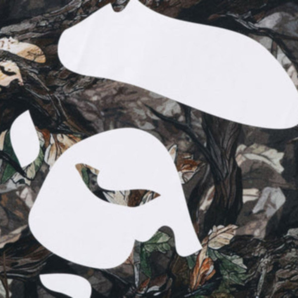 베이프 트리 엣지 카모 에이프 페이스 릴렉스핏 티셔츠 2컬러 1L80109012