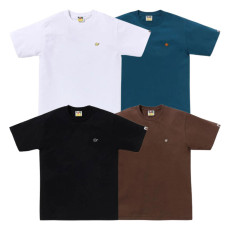 베이프 마일로 STA 포인트 반팔티 4컬러 2L80110007