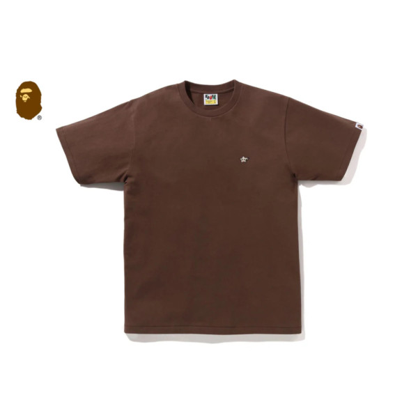 베이프 마일로 STA 포인트 반팔티 4컬러 2L80110007