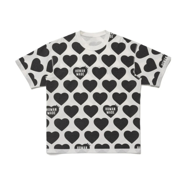 휴먼메이드 리버서블 티셔츠 2컬러 HM29CS034