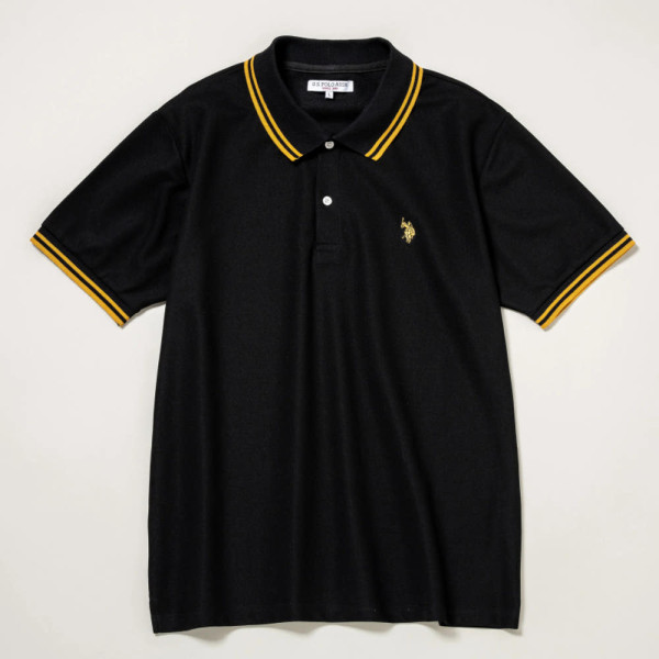 U.S. POLO ASSN. 유에스폴로에센 더블 호스맨 자수 카노코 폴로 셔츠 8컬러 PLM52119