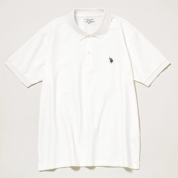 U.S. POLO ASSN. 유에스폴로에센 더블 호스맨 자수 카노코 폴로 셔츠 8컬러 PLM52119
