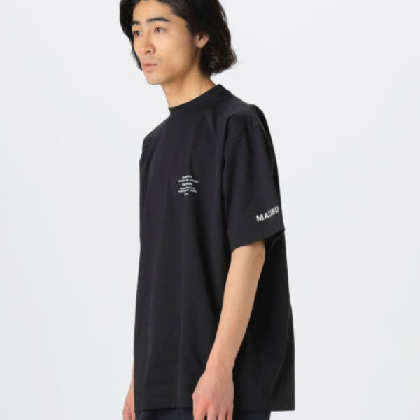 빔즈 비밍 바이 빔즈 소매 프린트 말리부 티셔츠 2컬러 92-08-0223-705