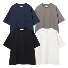 빔즈 비밍 바이 빔즈 셋업가능 랜드앤워터 크루넥 포켓 티셔츠 4컬러 92-04-0400-803