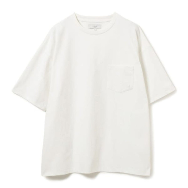 빔즈 비밍 바이 빔즈 셋업가능 랜드앤워터 크루넥 포켓 티셔츠 4컬러 92-04-0400-803