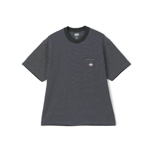 단톤 반팔 포켓 스트라이프 티셔츠 4컬러 DT-C0198 TCB-ST DNB252M103-0006