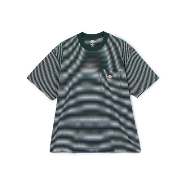 단톤 반팔 포켓 스트라이프 티셔츠 4컬러 DT-C0198 TCB-ST DNB252M103-0006