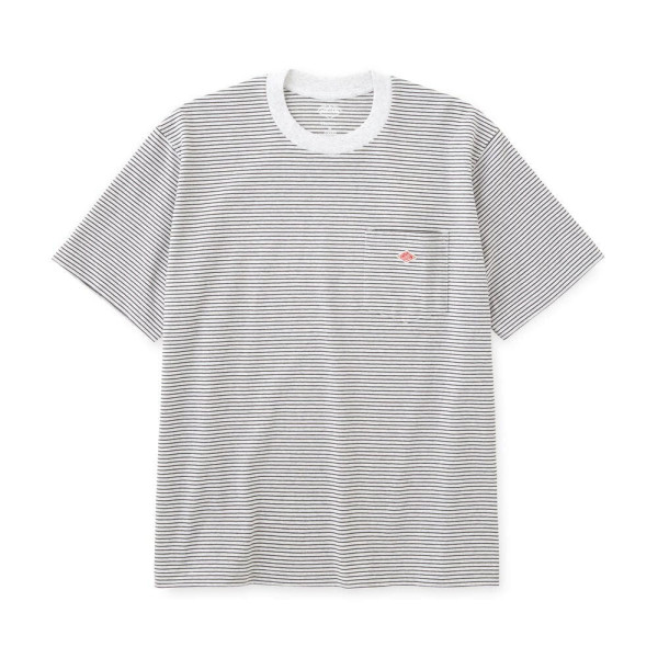 단톤 반팔 포켓 스트라이프 티셔츠 4컬러 DT-C0198 TCB-ST DNB252M103-0006