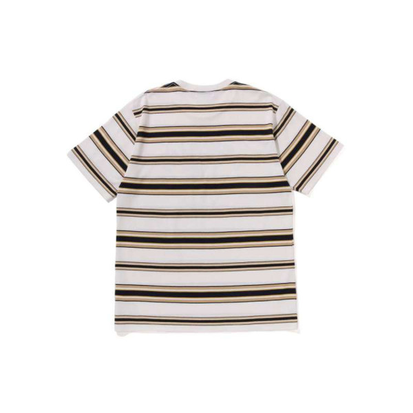 베이프 컬리지 스트라이프 반팔티 3컬러 1L30109006