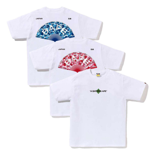 베이프 재패니즈 팬 반팔티 3컬러 1L22110058