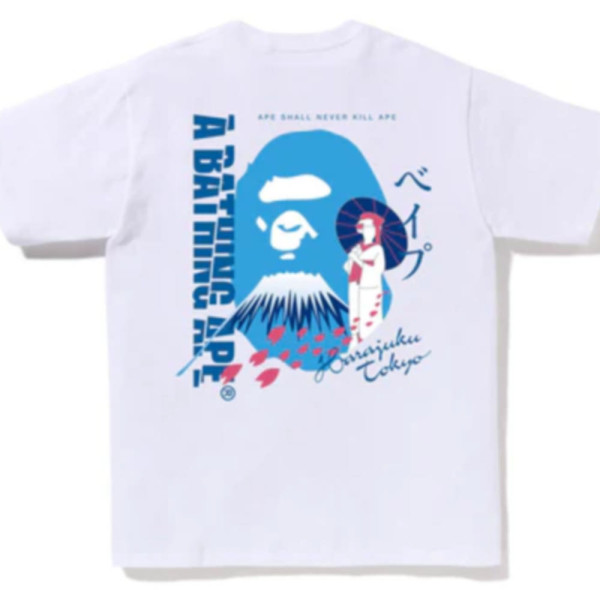 베이프 재팬 기념품 티셔츠 2컬러 1L22110057