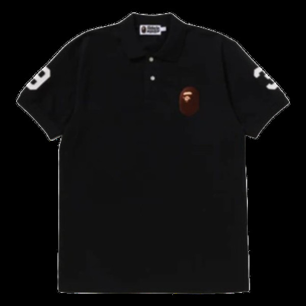 베이프 라지 에이프 헤드 베이펙 폴로 티셔츠 3컬러 1L25112001