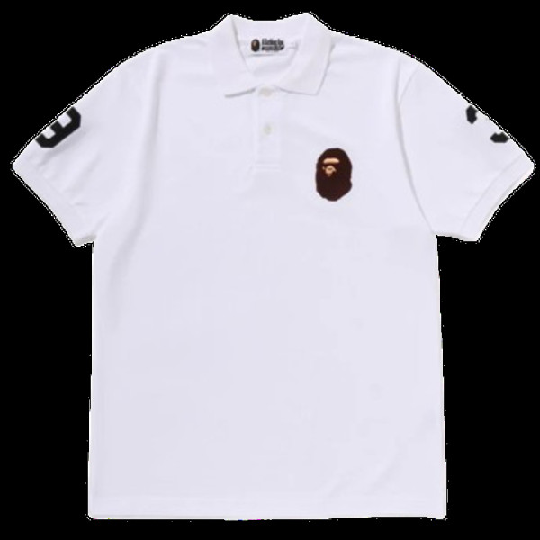 베이프 라지 에이프 헤드 베이펙 폴로 티셔츠 3컬러 1L25112001