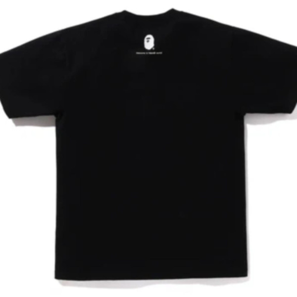 베이프 고 에이프 포인터 칼리지 베이펙 티셔츠 2컬러 1L25110013