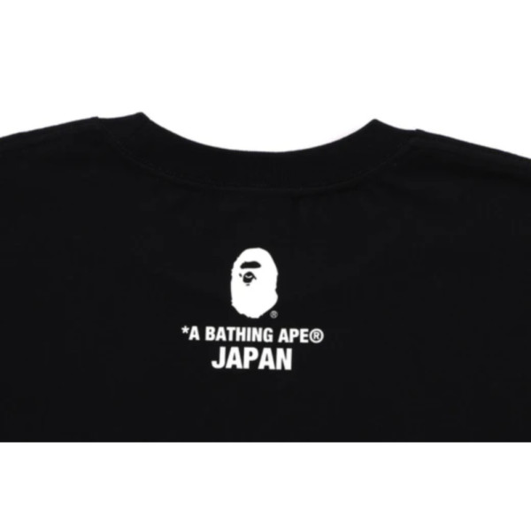 베이프 재팬 컬리지 시티 반팔티 2컬러 1L22110021