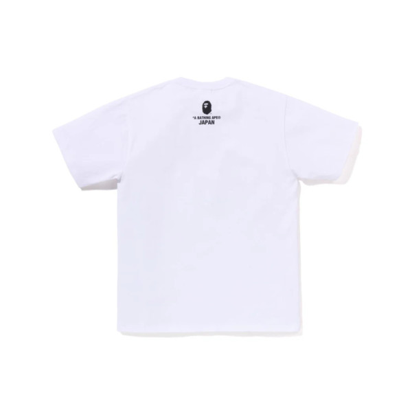 베이프 재팬 컬리지 시티 반팔티 2컬러 1L22110021