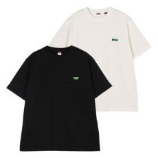 프릭스스토어 별주 난가 EH 박스로고 자수 티셔츠 2컬러 1026328800005