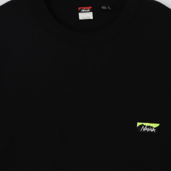 프릭스스토어 별주 난가 EH 박스로고 자수 티셔츠 2컬러 1026328800005