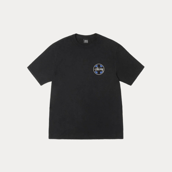 스투시 크로스 도트 피그먼트 다이드 티셔츠 3컬러 1905112