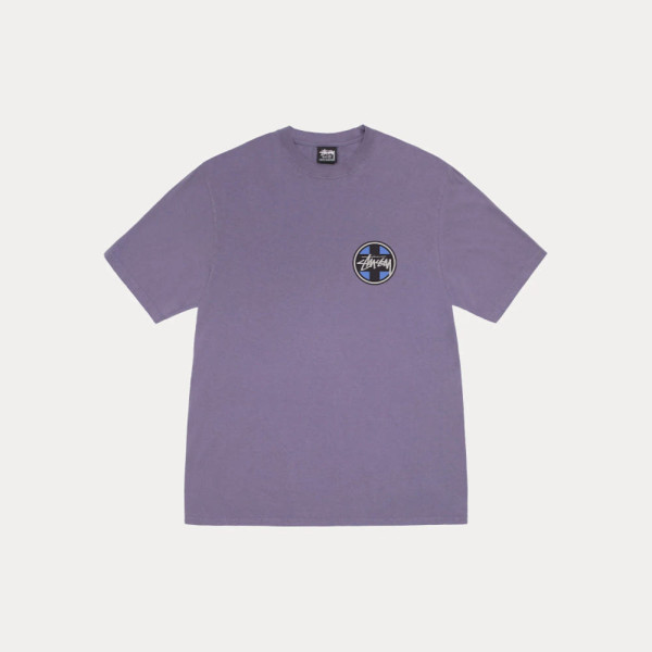 스투시 크로스 도트 피그먼트 다이드 티셔츠 3컬러 1905112