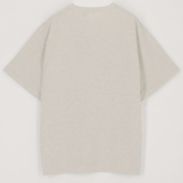 프릭스스토어 별주 난가 에코 하이브리드 박스 로고 자수 티셔츠 3컬러 1026328800004