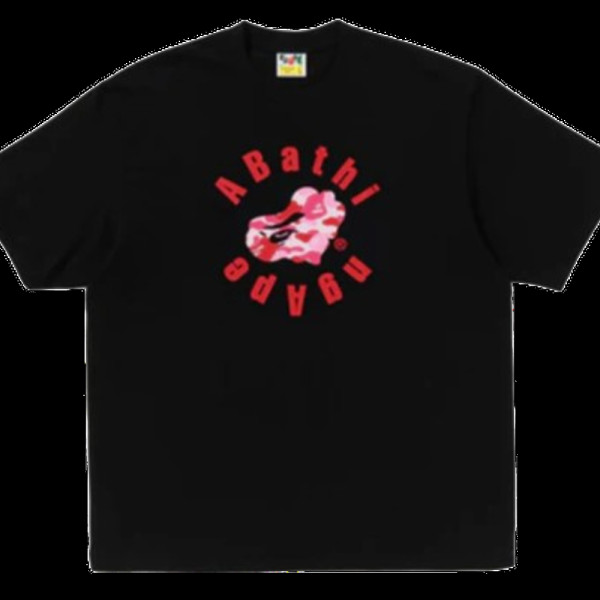 베이프 ABC 카모 하트 에이프 릴렉스핏 티셔츠 3컬러 1L30110328