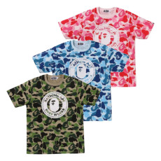 베이프 ABC 카모 비지 워크 티셔츠 3컬러 1L30109012