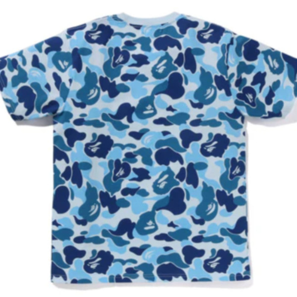 베이프 ABC 카모 비지 워크 티셔츠 3컬러 1L30109012