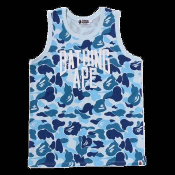 베이프 ABC 카모 NYC 로고 탱크탑 3컬러 1L30108002