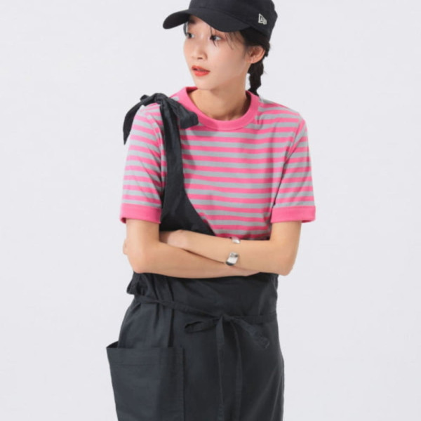 빔즈 보더 바인더 반소매 티셔츠 4컬러 13-04-0293-156