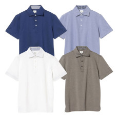 빔즈 하트 25SS COOLMAX(R) 피케 와이드 카라 폴로 셔츠 4컬러 41-02-0046-458