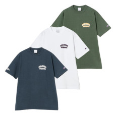 Pilgrim Surf+Supply X Champion Pilgrim School 반팔 티셔츠 3컬러 36-08-0246-411