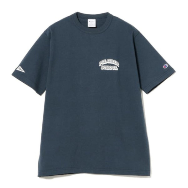 Pilgrim Surf+Supply X Champion Pilgrim School 반팔 티셔츠 3컬러 36-08-0246-411