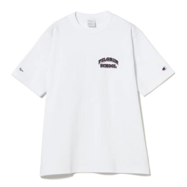 Pilgrim Surf+Supply X Champion Pilgrim School 반팔 티셔츠 3컬러 36-08-0246-411