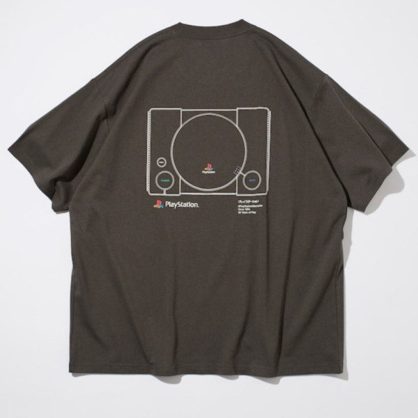 프릭스스토어 PlayStation 모형 티셔츠 3컬러 1026248902562