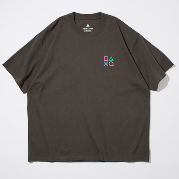 프릭스스토어 PlayStation 모형 티셔츠 3컬러 1026248902562