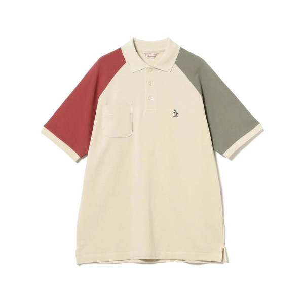 빔즈 플러스 별주 먼싱웨어 골프 폴로 셔츠 패널 38-02-0053-408