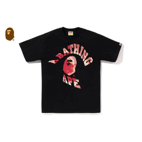 베이프 타이 다이 트위스트 컬리지 반팔티 3컬러 1L30110042