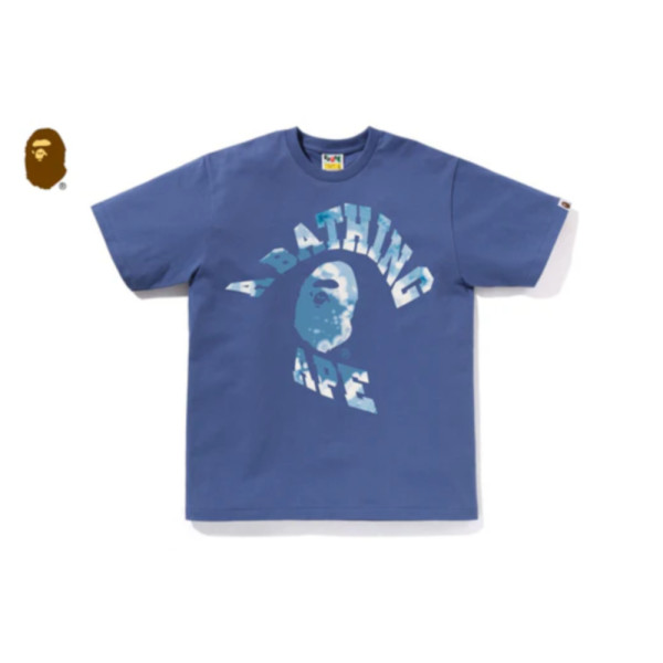 베이프 타이 다이 트위스트 컬리지 반팔티 3컬러 1L30110042