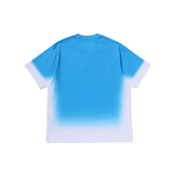 베이프 스프레이 프린트 베이씽 에이프 로고 릴렉스핏 반팔티 3컬러 1L30109347