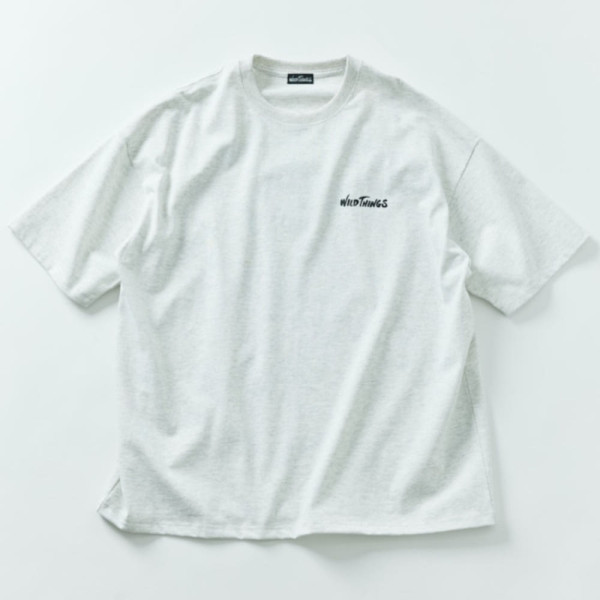 프릭스스토어 별주 WILD THINGS 빅 실루엣 타이거 모티브 백 프린트 티셔츠 4컬러 1226319600142