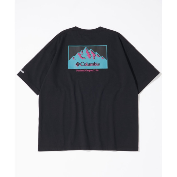 프릭스스토어 컬럼비아 별주 임페리얼 백프린트 크루넥 반팔티 10컬러 1227129900075