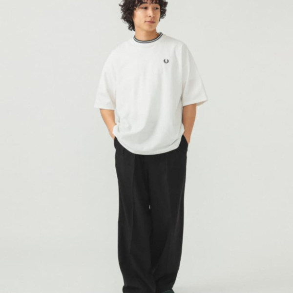 빔즈 별주 프레드페리 오버사이즈 피케 티셔츠 3컬러 11-04-1385-060