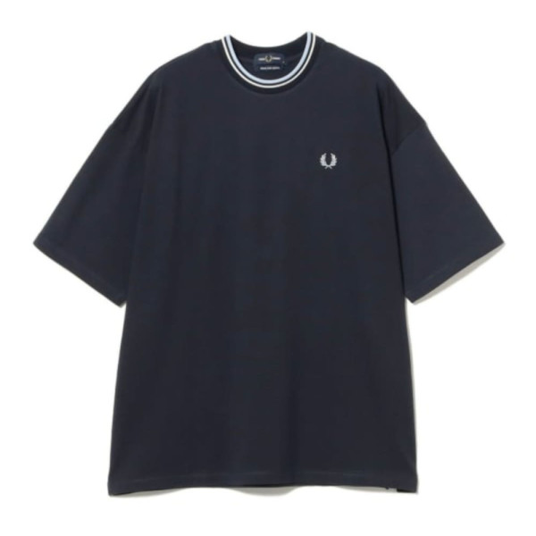 빔즈 별주 프레드페리 오버사이즈 피케 티셔츠 3컬러 11-04-1385-060