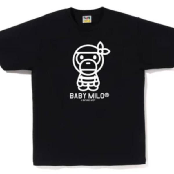 베이프 파이럿 베이비 마일로 티셔츠 2컬러 4L20110001
