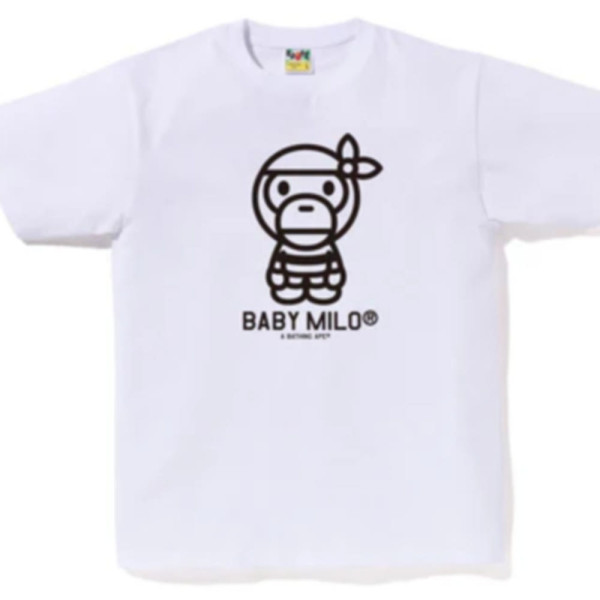 베이프 파이럿 베이비 마일로 티셔츠 2컬러 4L20110001